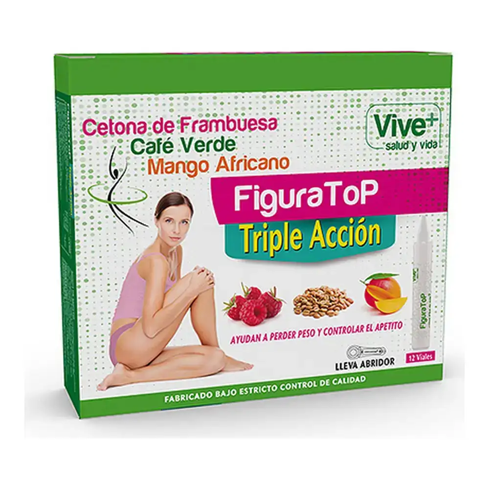 Supplement alimentaire vive figura top 12 uds _1742. DIAYTAR COTE D'IVOIRE - Votre Destination Shopping Exquise. Explorez notre boutique en ligne et découvrez des trésors qui ajoutent une touche de sophistication à votre style et à votre espace.