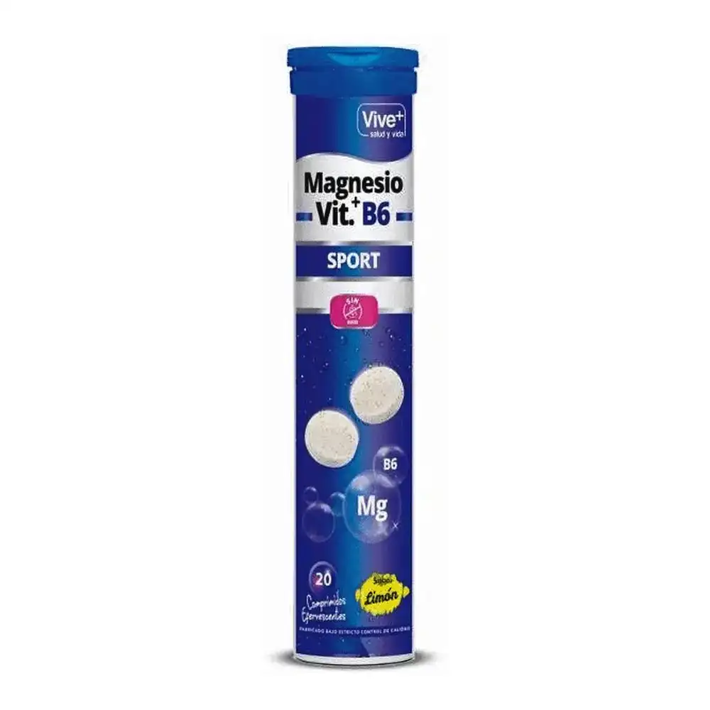 Supplement alimentaire vive magnesium vitamine b6 20 uds _1177. DIAYTAR COTE D'IVOIRE - Votre Source de Découvertes Shopping. Découvrez des trésors dans notre boutique en ligne, allant des articles artisanaux aux innovations modernes.