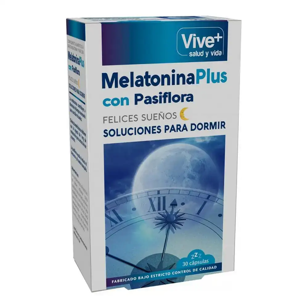 Supplement alimentaire vive melatonine passiflore 30 uds _1879. DIAYTAR COTE D'IVOIRE - Là où Chaque Achat a du Sens. Explorez notre gamme et choisissez des produits qui racontent une histoire, du traditionnel au contemporain.
