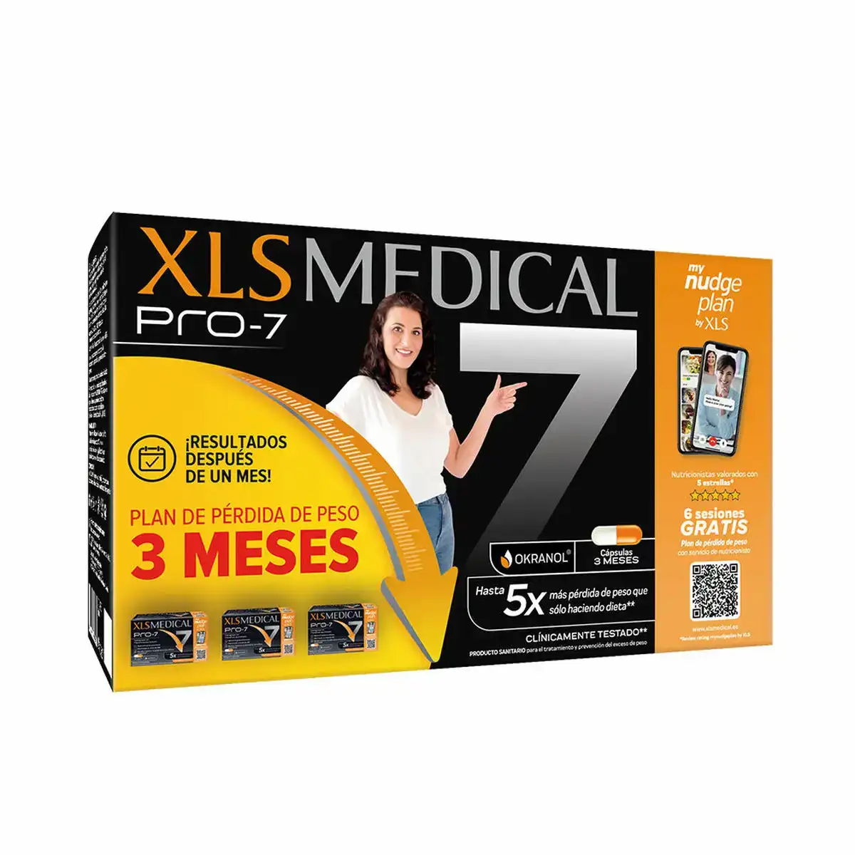 Supplement alimentaire xls medical pro 7 540 unites_9954. DIAYTAR COTE D'IVOIRE - Votre Destination Shopping Inspirante. Explorez notre catalogue pour trouver des articles qui stimulent votre créativité et votre style de vie.