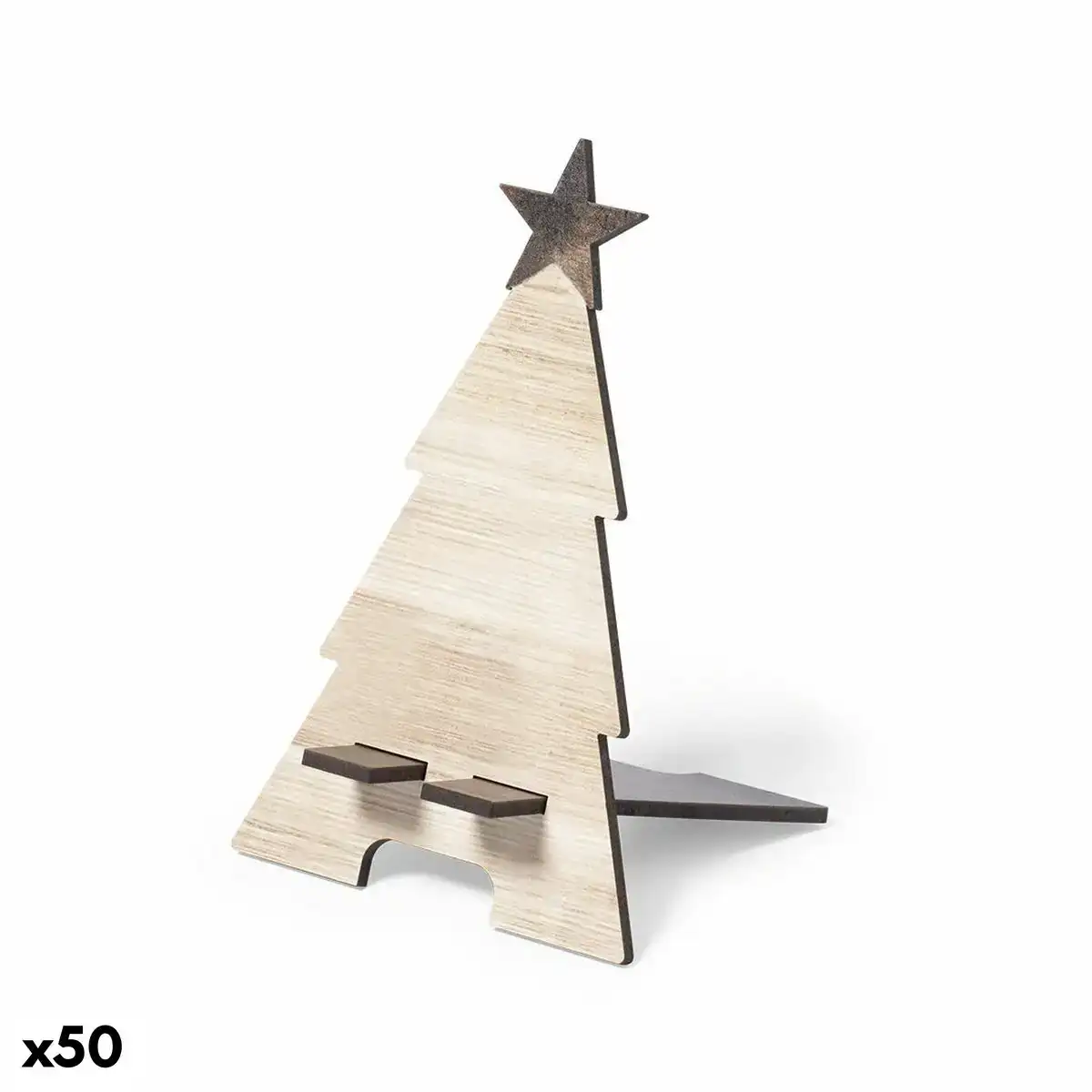 Support 142676 sapin de noel bois 50 unites _1713. Bienvenue sur DIAYTAR COTE D'IVOIRE - Où l'Élégance Rencontrer la Tradition. Explorez notre gamme variée et trouvez des articles qui marient le chic moderne au charme ancestral.