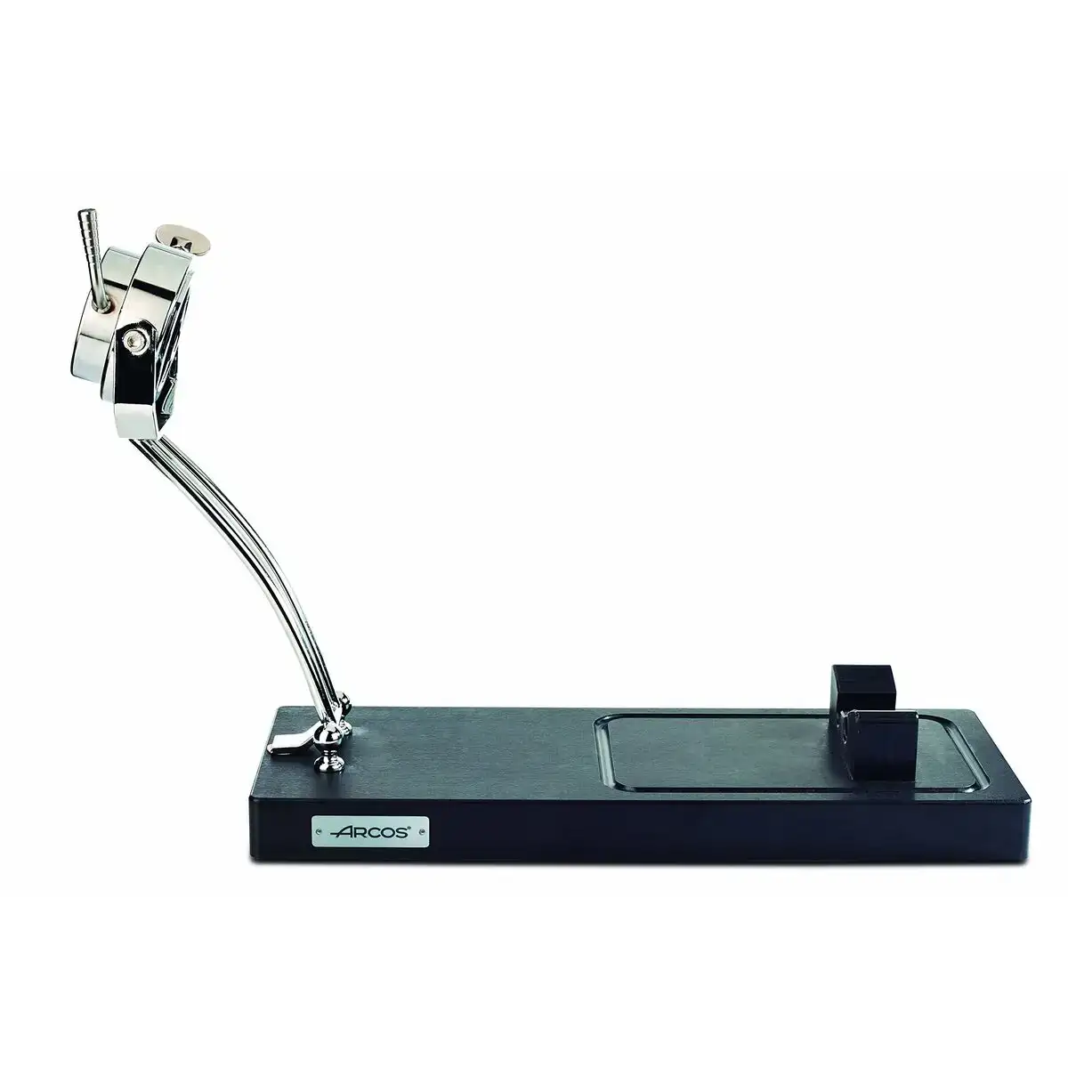 Support a jambon en acier inoxydable arcos argente 53 x 38 6 x 19 cm noir_3821. DIAYTAR COTE D'IVOIRE - L'Essence de la Tradition et de la Modernité réunies. Explorez notre plateforme en ligne pour trouver des produits authentiques du Côte d'Ivoire, tout en découvrant les dernières tendances du monde moderne.