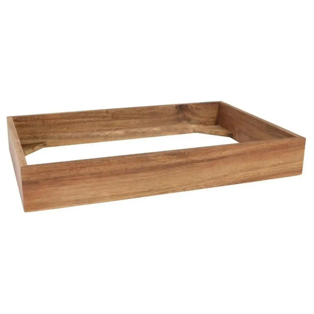 Support carre bois 53 x 32 5 x 7 5 cm _5005. DIAYTAR COTE D'IVOIRE - Où Chaque Produit est une Histoire à Raconter. Découvrez notre sélection de produits qui vous permettent de créer votre propre récit à travers vos achats.
