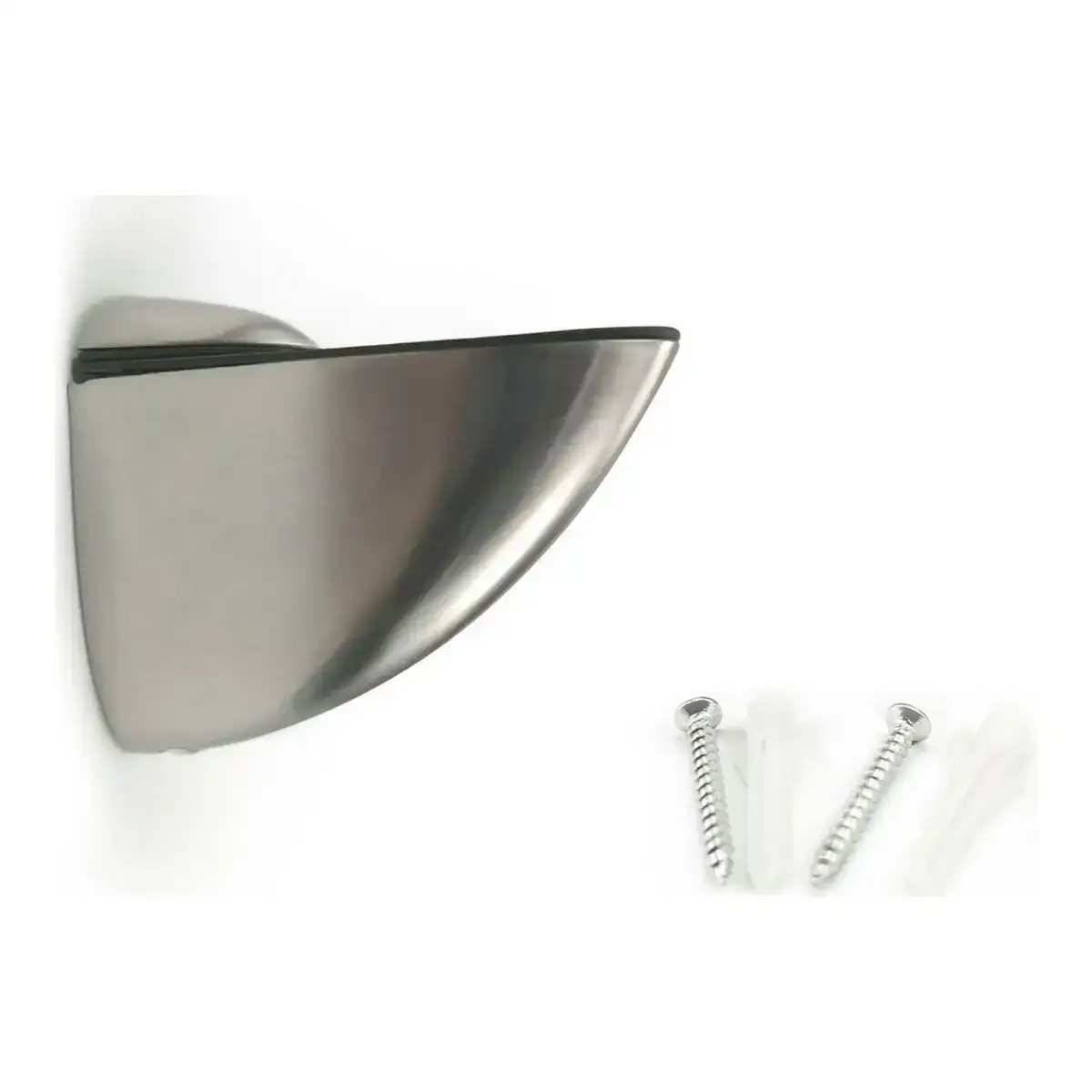 Support confortime argente metal 2 unites 10 x 8 4 x 3 7 cm _5997. DIAYTAR COTE D'IVOIRE - Où Chaque Sélection est une Victoire. Découvrez notre boutique en ligne et trouvez des articles qui vous rendent la vie plus belle, un choix à la fois.