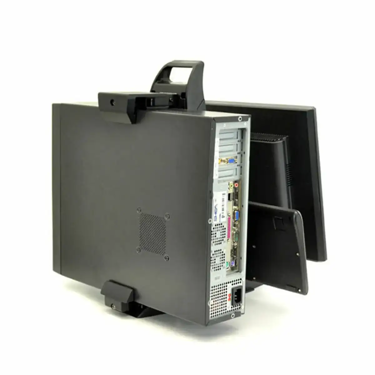 Support cpu ergotron 33 338 085 noir 24 _2391. Entrez dans l'Univers de DIAYTAR COTE D'IVOIRE - Où l'Authenticité Renouvelle Votre Quotidien. Explorez notre gamme de produits et trouvez des articles qui reflètent votre essence.
