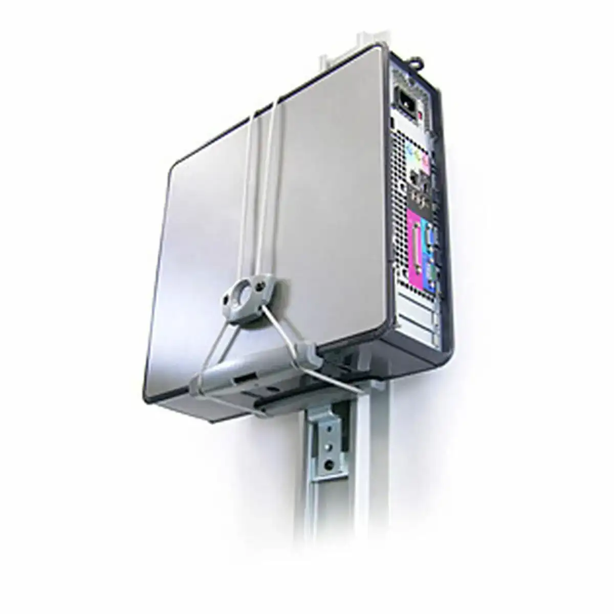 Support cpu ergotron 80 105 064 gris argente_6073. DIAYTAR COTE D'IVOIRE - Votre Destination Shopping Authentique. Explorez notre boutique en ligne et découvrez des trésors qui reflètent l'âme du Côte d'Ivoire, pour une expérience shopping unique.