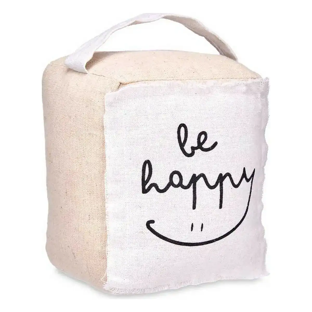 Support de porte be happy beige seau tissu 16 x 19 x 14 5 cm _2983. DIAYTAR COTE D'IVOIRE - Où Chaque Détail Compte. Naviguez à travers notre gamme variée et choisissez des articles qui ajoutent une touche spéciale à votre quotidien, toujours avec qualité et style.