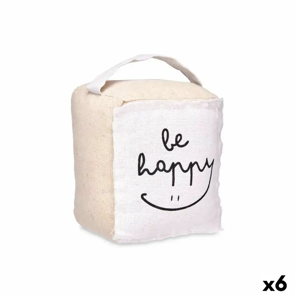 Support de porte be happy seau 16 x 19 x 14 5 cm 6 unites _4218. DIAYTAR COTE D'IVOIRE - L'Art de Vivre le Shopping Authentique. Découvrez notre boutique en ligne et trouvez des produits qui incarnent la passion et le savoir-faire du Côte d'Ivoire.