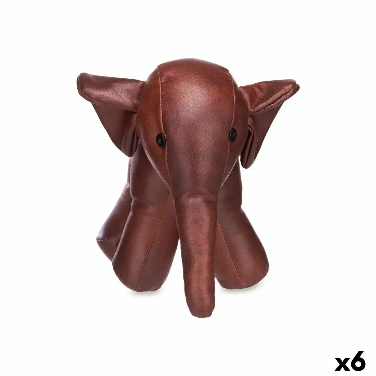Support de porte elephant 22 x 21 x 14 5 cm 6 unites _4679. DIAYTAR COTE D'IVOIRE - Où Chaque Achat Raconte une Histoire. Parcourez notre boutique en ligne pour trouver des articles qui évoquent le savoir-faire et la tradition du Côte d'Ivoire.