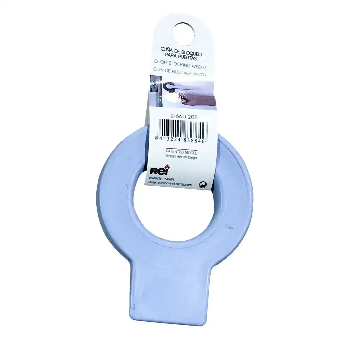 Support de porte rei lock 660 bleu plastique affichette de poignee de porte 6 4 x 8 2 x 1 5 cm _7247. Bienvenue sur DIAYTAR COTE D'IVOIRE - Où l'Authenticité Rencontre le Confort. Plongez dans notre univers de produits qui allient tradition et commodité pour répondre à vos besoins.