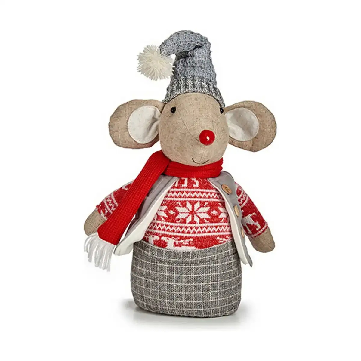 Support de porte souris noel 14 x 39 x 22 cm_3869. Bienvenue chez DIAYTAR COTE D'IVOIRE - Où Votre Shopping Prend Vie. Découvrez notre univers et dénichez des trésors qui ajoutent de la couleur à votre quotidien.