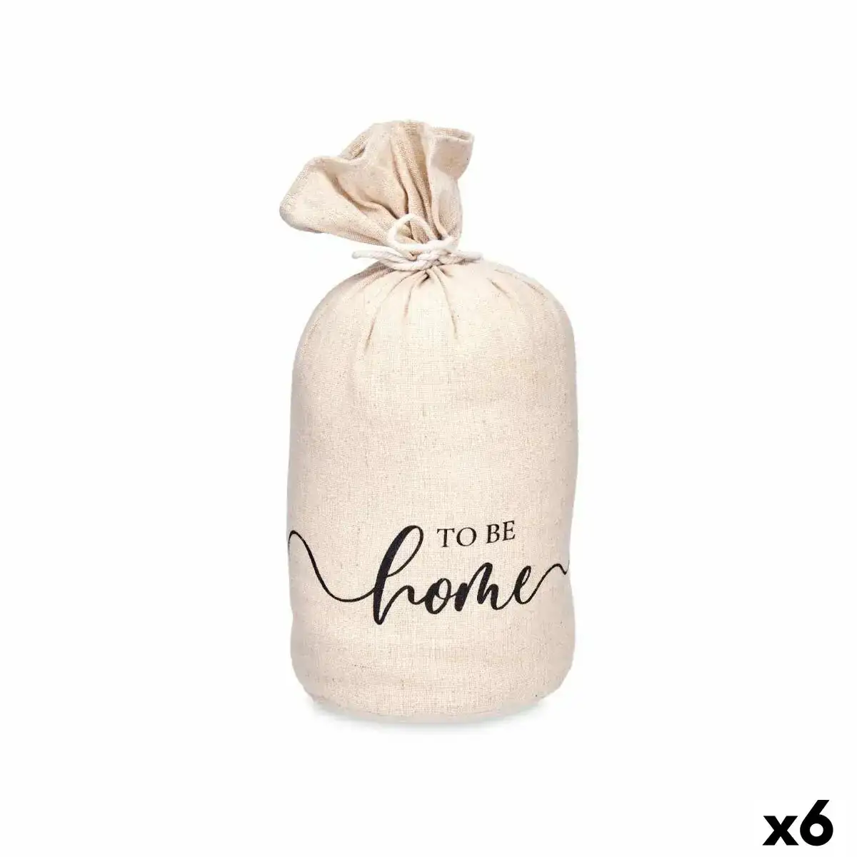 Support de porte to be home sac 13 x 26 x 13 cm 6 unites _9175. DIAYTAR COTE D'IVOIRE - Là où le Shopping Devient une Expérience. Naviguez à travers notre catalogue diversifié et découvrez des produits qui ajoutent de la couleur et de la passion à votre vie.