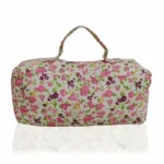 Support de porte versa flores textile 9 x 11 x 24 cm_5013. DIAYTAR COTE D'IVOIRE - Là où Chaque Produit a son Histoire. Découvrez notre gamme de produits, chacun portant en lui le récit de l'artisanat et de la passion, pour vous offrir une expérience de shopping authentique.