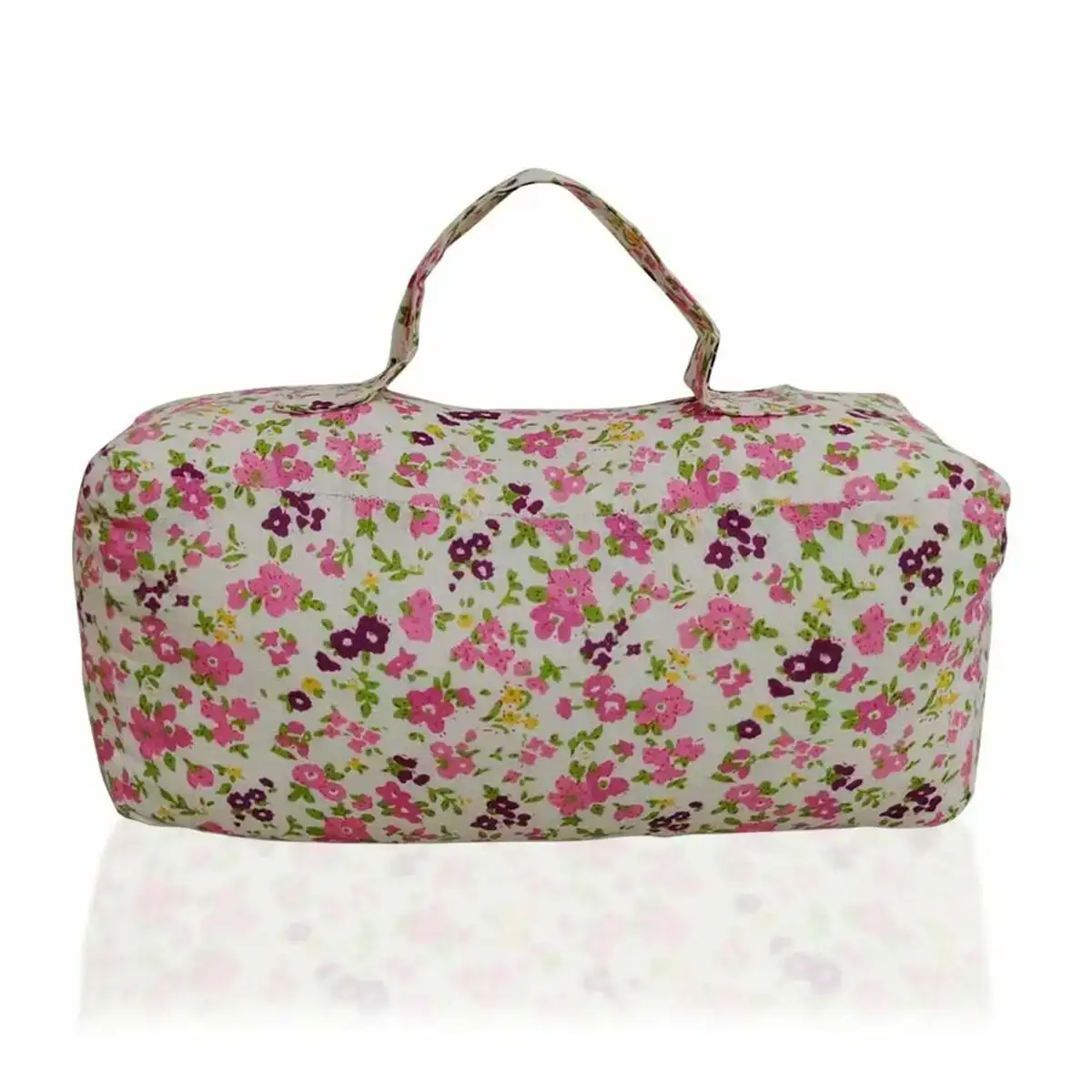 Support de porte versa flores textile 9 x 11 x 24 cm_5013. DIAYTAR COTE D'IVOIRE - Là où Chaque Produit a son Histoire. Découvrez notre gamme de produits, chacun portant en lui le récit de l'artisanat et de la passion, pour vous offrir une expérience de shopping authentique.
