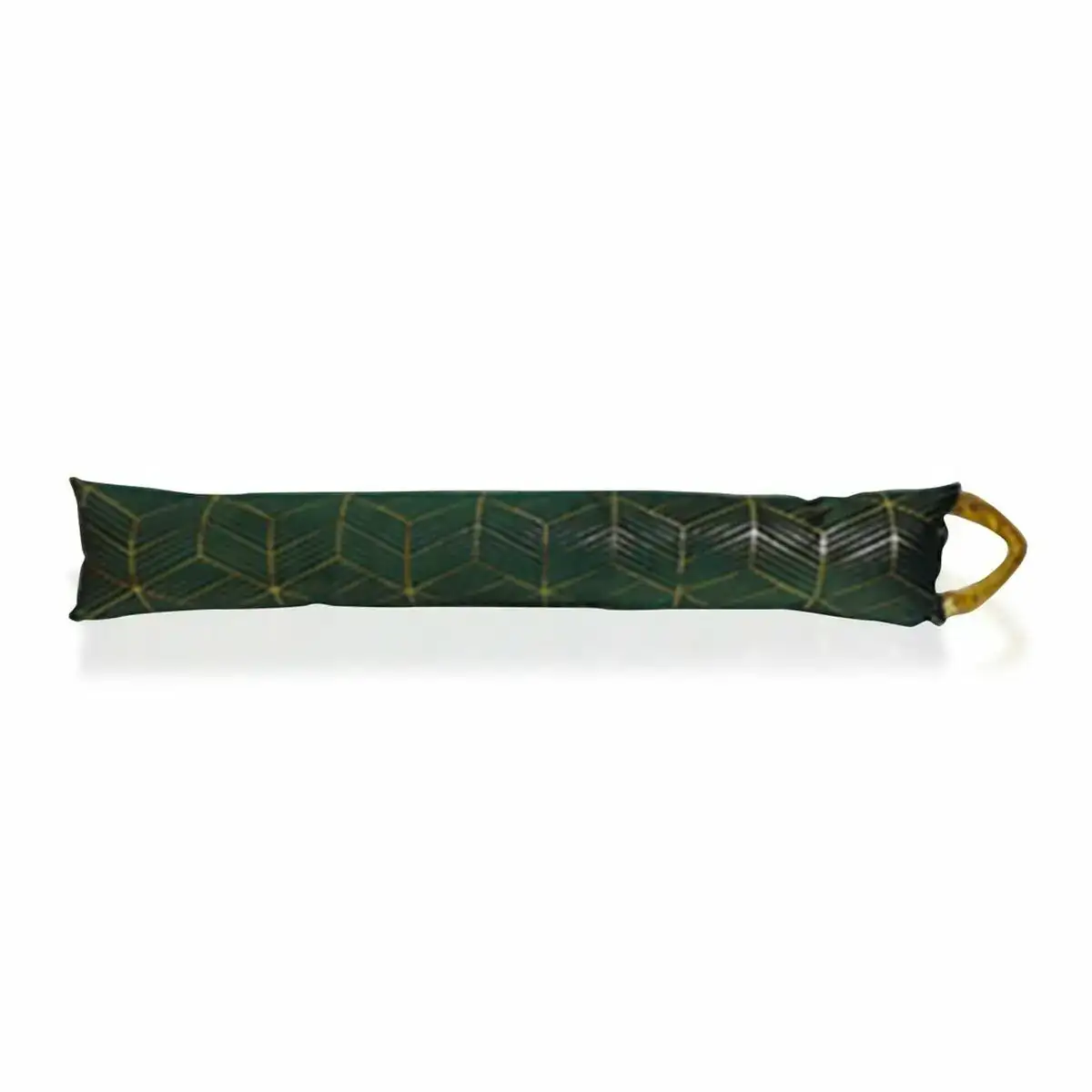 Support de porte versa green gold textile 7 x 15 x 83 cm_5380. DIAYTAR COTE D'IVOIRE - Votre Destination Shopping d'Exception. Parcourez nos rayons virtuels et choisissez des produits qui incarnent l'excellence et la diversité.