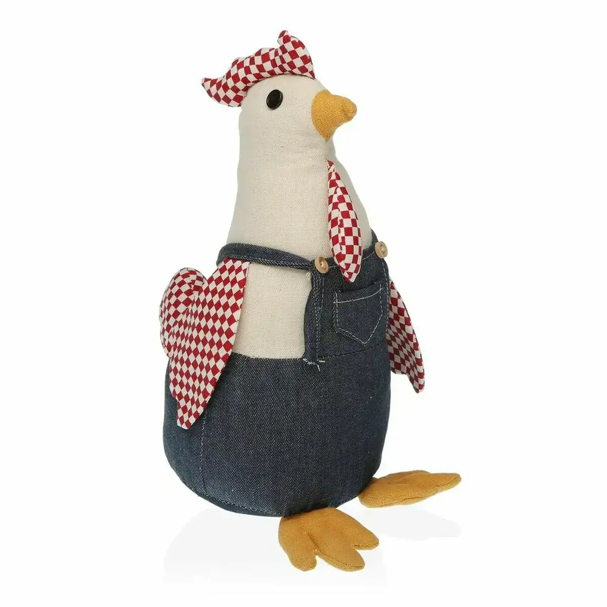 Support de porte versa poule plastique 15 x 28 x 16 cm_4143. Bienvenue chez DIAYTAR COTE D'IVOIRE - Où Chaque Produit a son Histoire. Plongez dans notre sélection diversifiée et découvrez des articles qui racontent le riche patrimoine sénégalais.