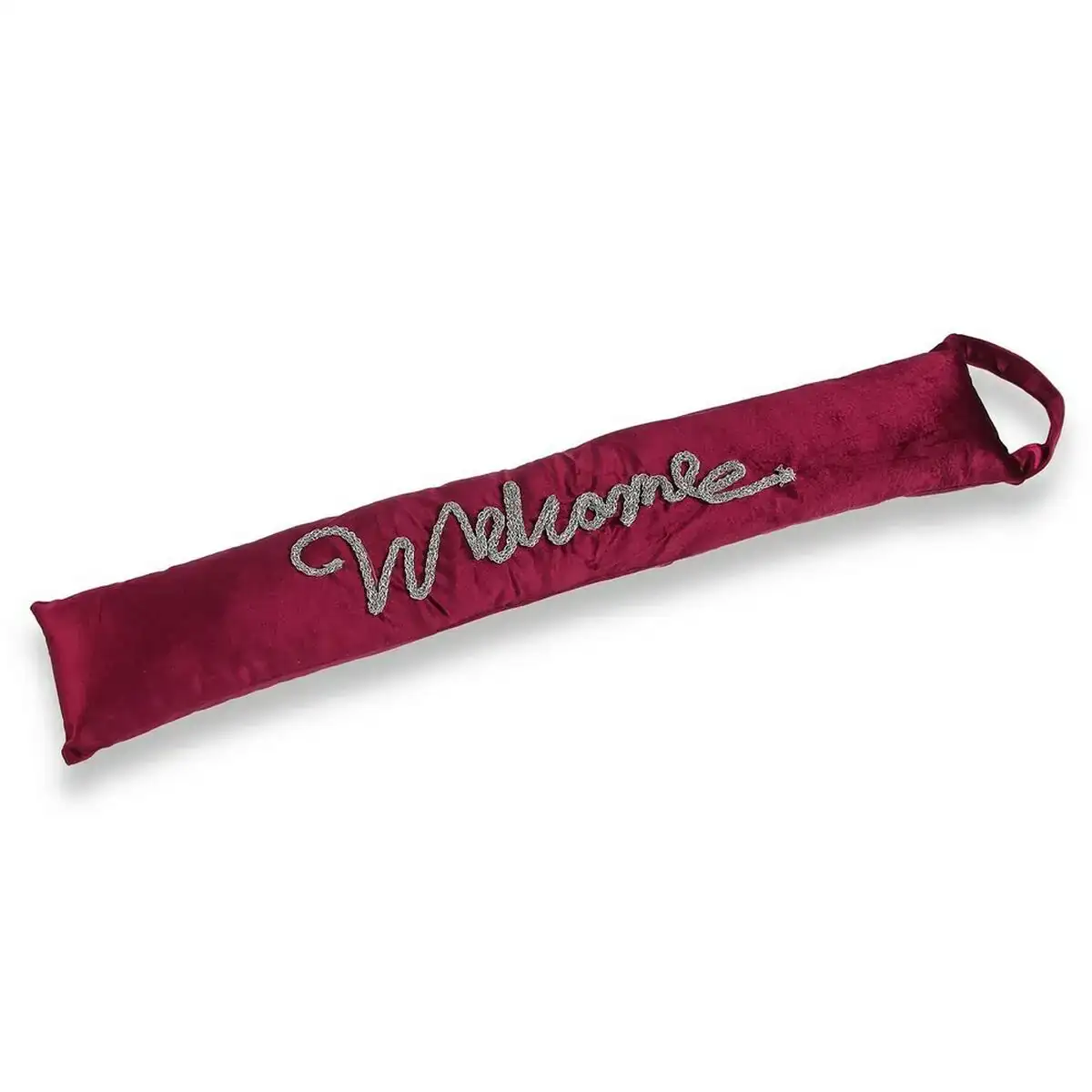 Support de porte versa rose textile 7 x 15 x 83 cm_1952. DIAYTAR COTE D'IVOIRE - Là où la Qualité est Non Négociable. Parcourez notre boutique en ligne pour découvrir des produits qui incarnent le raffinement et l'excellence du Côte d'Ivoire.