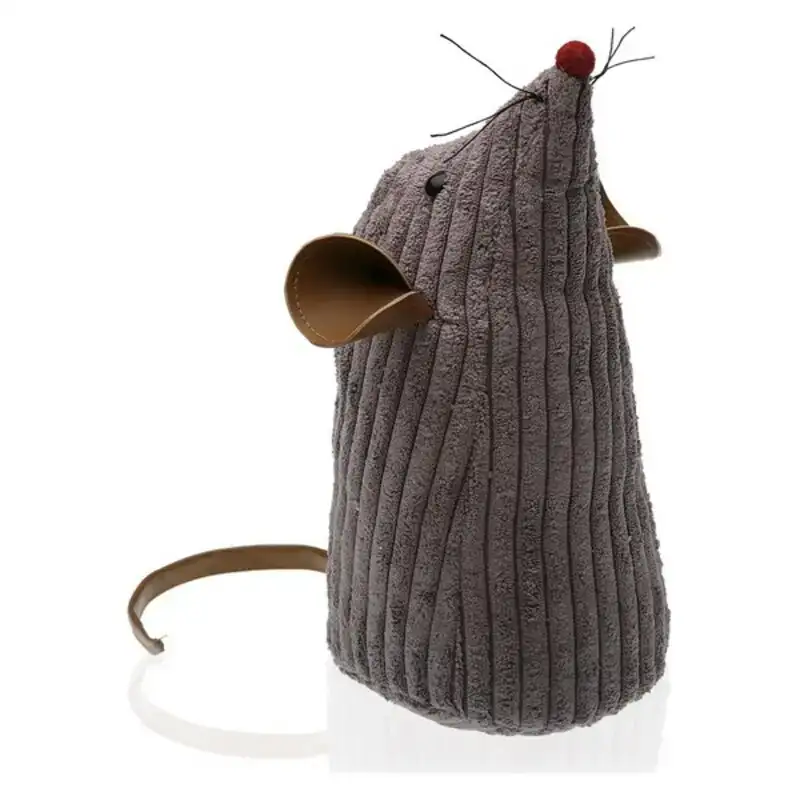 Support de porte versa souris textile 11 x 26 x 11 cm_3332. Entrez dans l'Univers de DIAYTAR COTE D'IVOIRE - Où le Shopping Devient une Découverte. Explorez nos rayons et dénichez des trésors qui illuminent votre quotidien.