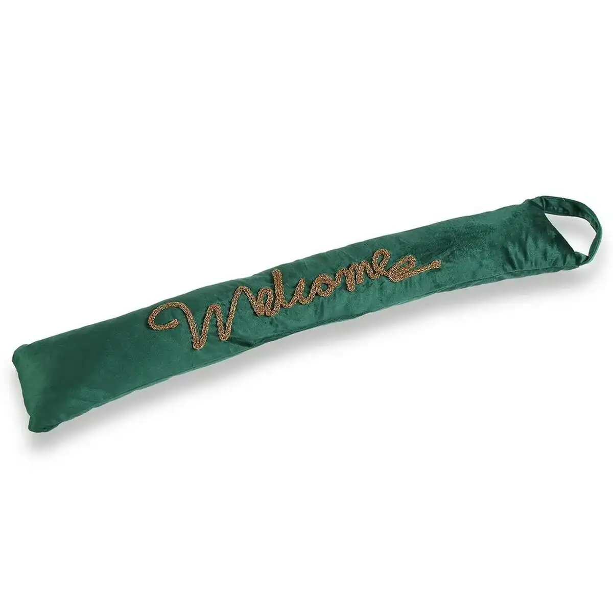 Support de porte versa vert textile 7 x 15 x 83 cm_6893. Bienvenue sur DIAYTAR COTE D'IVOIRE - Où Chaque Produit a son Histoire. Découvrez notre sélection unique et choisissez des articles qui racontent la richesse culturelle et artistique du Côte d'Ivoire.
