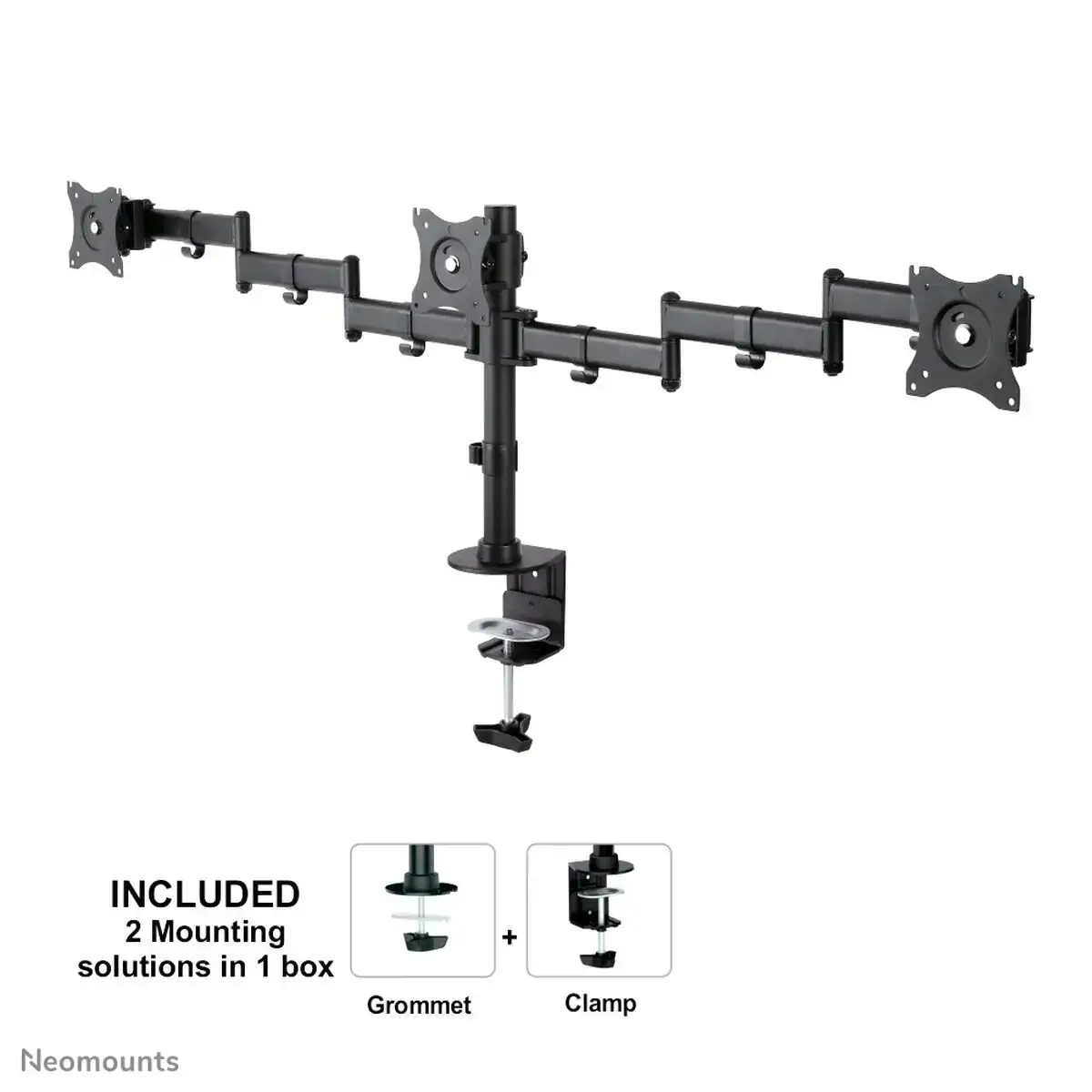 Support de table d ecran neomounts nm d135d3black _2402. DIAYTAR COTE D'IVOIRE - Votre Destination pour un Shopping Inégalé. Naviguez à travers notre sélection minutieuse pour trouver des produits qui répondent à tous vos besoins.