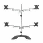Support de table d ecran startech armquadss noir argente 32 _9104. Entrez dans DIAYTAR COTE D'IVOIRE - Où Chaque Détail Compte. Explorez notre boutique en ligne pour trouver des produits de haute qualité, soigneusement choisis pour répondre à vos besoins et vos désirs.