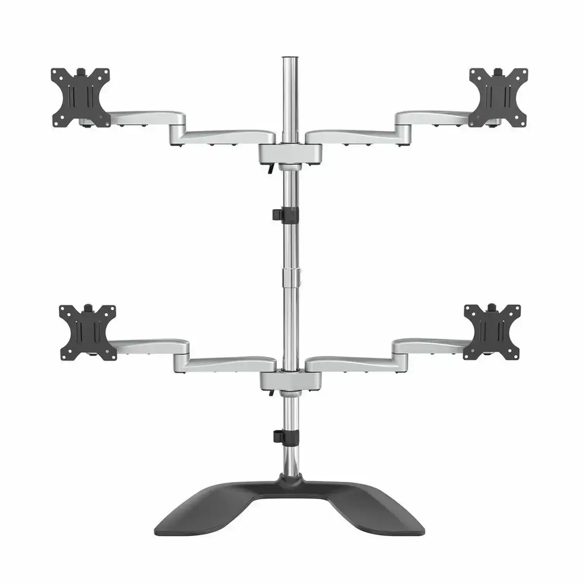 Support de table d ecran startech armquadss noir argente 32 _9104. Entrez dans DIAYTAR COTE D'IVOIRE - Où Chaque Détail Compte. Explorez notre boutique en ligne pour trouver des produits de haute qualité, soigneusement choisis pour répondre à vos besoins et vos désirs.