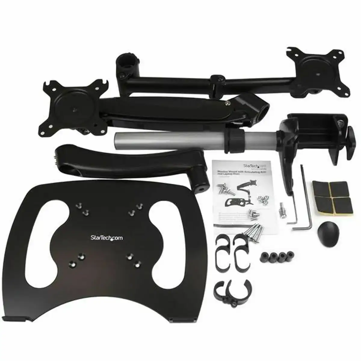 Support de table d ecran startech armunonb 27 noir_8159. Entrez dans l'Univers de DIAYTAR COTE D'IVOIRE - Où l'Authenticité Renouvelle Votre Quotidien. Explorez notre gamme de produits et trouvez des articles qui reflètent votre essence.