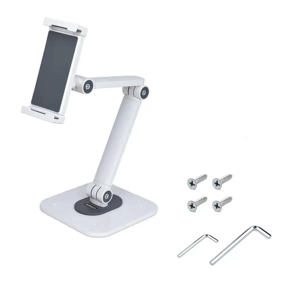 Support de tablette startech adj tablet stand w blanc_9189. DIAYTAR COTE D'IVOIRE - Où Choisir est un Plaisir Responsable. Explorez notre boutique en ligne et adoptez des produits qui reflètent notre engagement envers la durabilité.