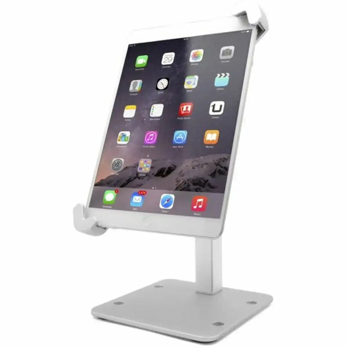 Support de tablette unotec_8016. DIAYTAR COTE D'IVOIRE - Où Choisir Devient une Découverte. Explorez notre boutique en ligne et trouvez des articles qui vous surprennent et vous ravissent à chaque clic.