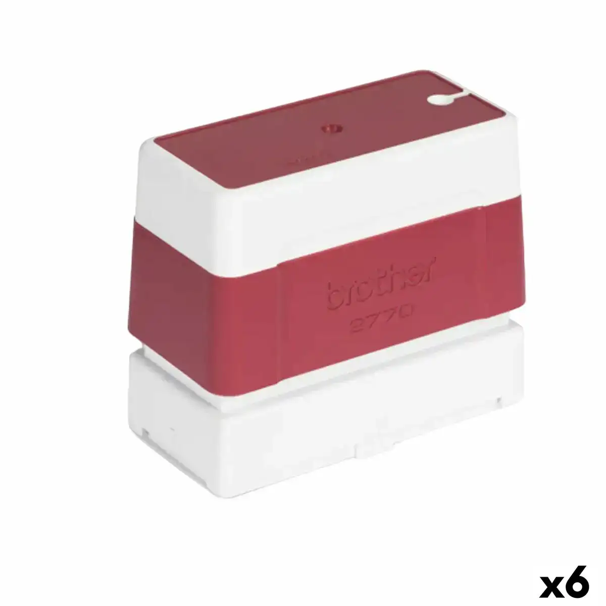 Support de tampons brother 2770 rouge 6 unites _4043. DIAYTAR COTE D'IVOIRE - Votre Destination Shopping de Choix. Explorez notre boutique en ligne et découvrez des trésors qui reflètent votre style et votre passion pour l'authenticité.