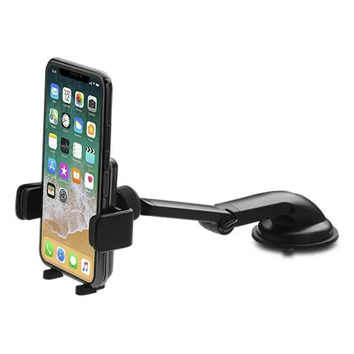 Support de telephone pour voiture kodak kodph201 noir_2773. DIAYTAR COTE D'IVOIRE - Où le Shopping Devient une Aventure Culturelle. Plongez dans notre univers de produits qui célèbrent l'héritage et l'artisanat du Côte d'Ivoire.