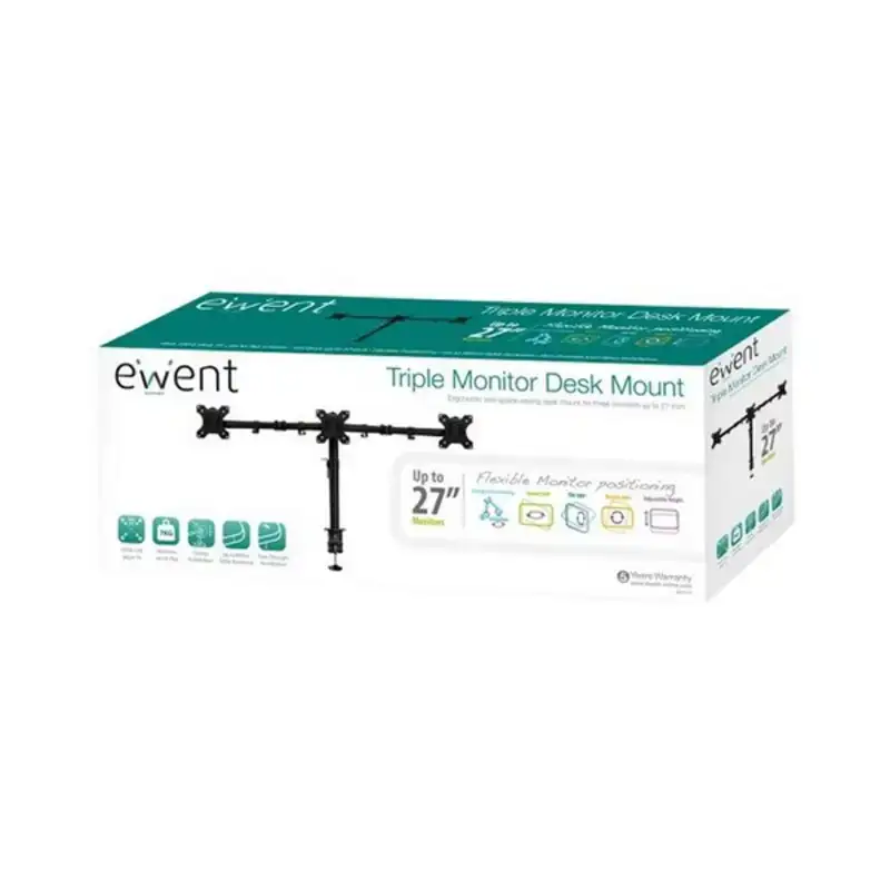 Support de tv ewent ew1513 13 27 noir_5987. DIAYTAR COTE D'IVOIRE - Là où Chaque Produit Évoque une Émotion. Parcourez notre catalogue et choisissez des articles qui vous touchent et qui enrichissent votre expérience.