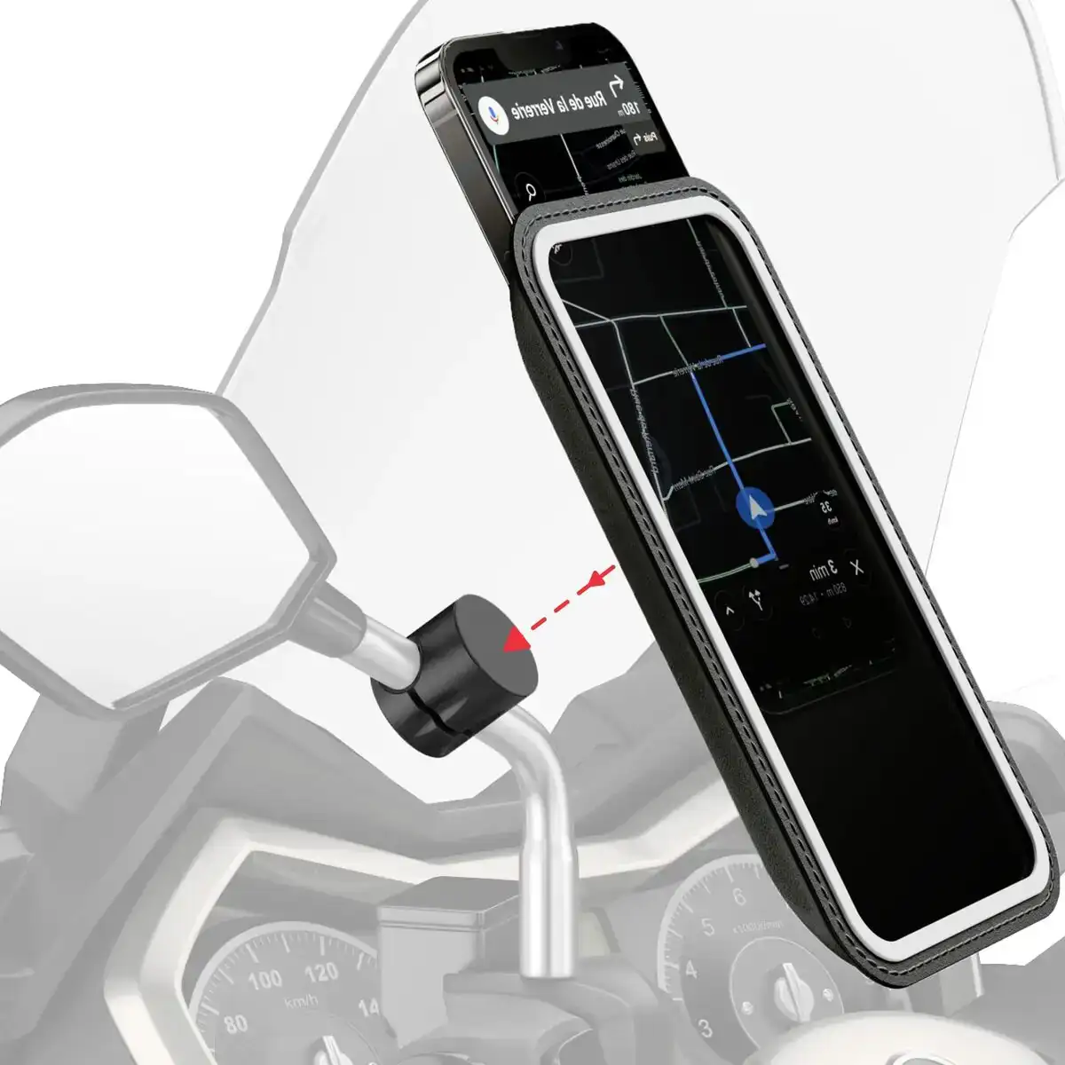 Support de voiture shapeheart noir reconditionne b _3779. Entrez dans le Monde de DIAYTAR COTE D'IVOIRE - Où la Satisfaction est la Priorité. Explorez notre sélection pensée pour vous offrir une expérience de shopping qui va au-delà de vos attentes.