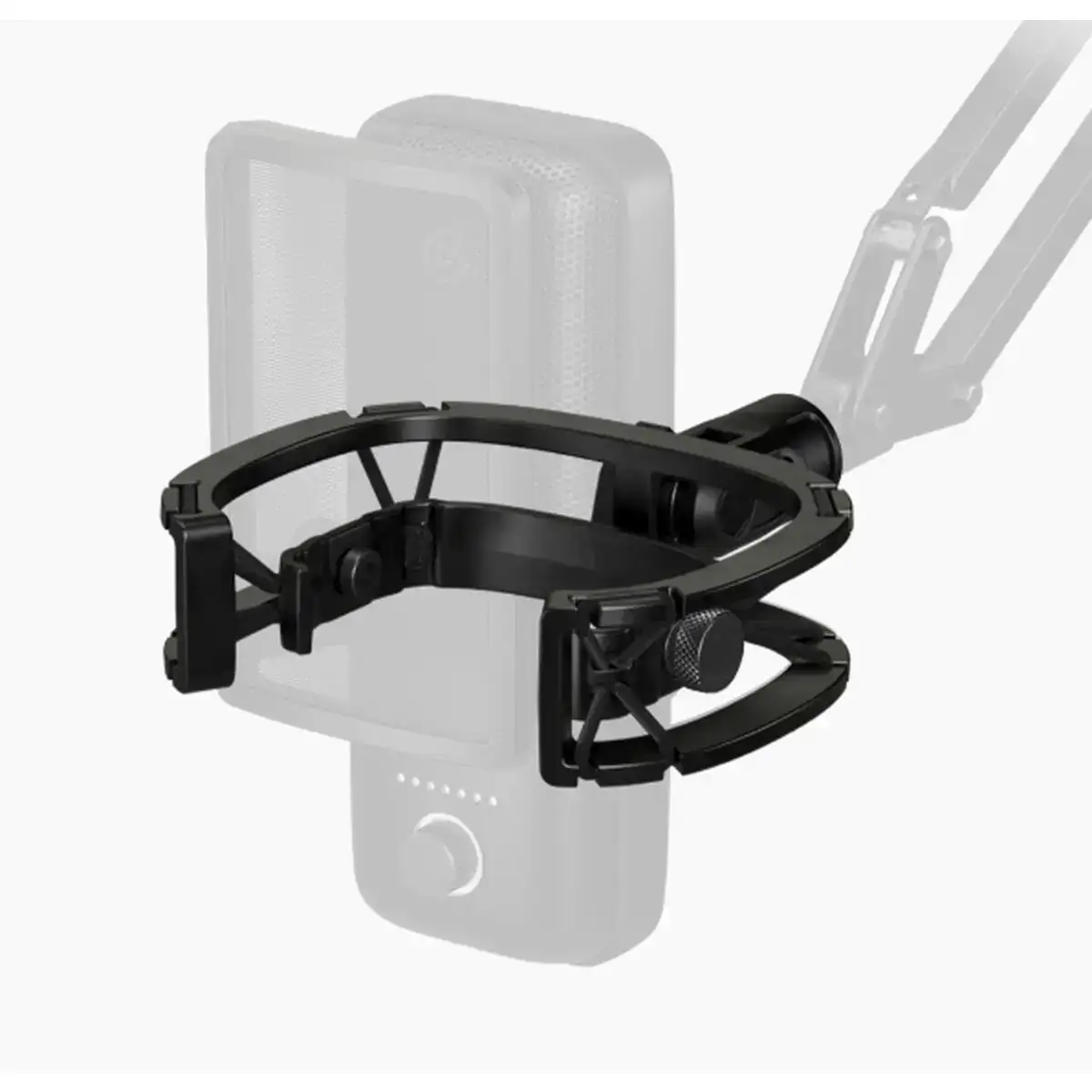 Support elgato shock mount noir 6 7 reconditionne d _9585. Entrez dans le Monde de DIAYTAR COTE D'IVOIRE - Où Chaque Produit Raconte une Histoire Unique. Explorez notre sélection et laissez-vous transporter par des récits à travers les articles que vous choisissez.