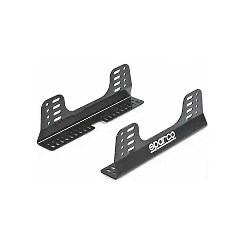Support lateral pour le siege racing sparco noir acier 3 mm 400 mm 2 pcs _1115. DIAYTAR COTE D'IVOIRE - L'Art de Vivre avec Authenticité. Explorez notre gamme de produits artisanaux et découvrez des articles qui apportent une touche unique à votre vie.