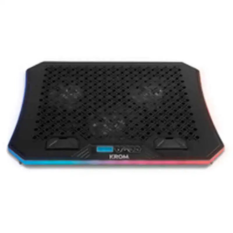 Support portable avec ventilateur krom kooler rgb 19 _8346. Bienvenue sur DIAYTAR COTE D'IVOIRE - Votre Fenêtre sur le Shopping Moderne. Parcourez notre boutique en ligne et découvrez des produits qui incarnent l'évolution du style et de la qualité.