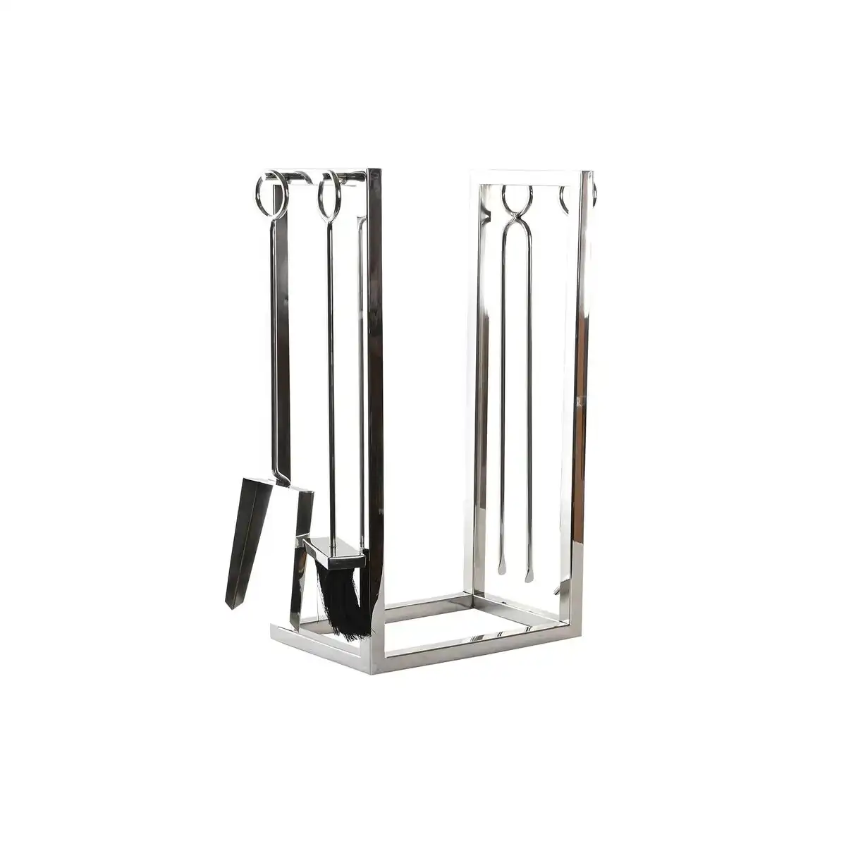 Support pour bois de chauffage dkd home decor acier inoxydable 30 x 20 x 60 cm _2169. Plongez dans le Monde de DIAYTAR COTE D'IVOIRE - Où Chaque Article Raconte une Histoire. Explorez notre vaste assortiment et choisissez des produits qui vous parlent et reflètent votre style unique.
