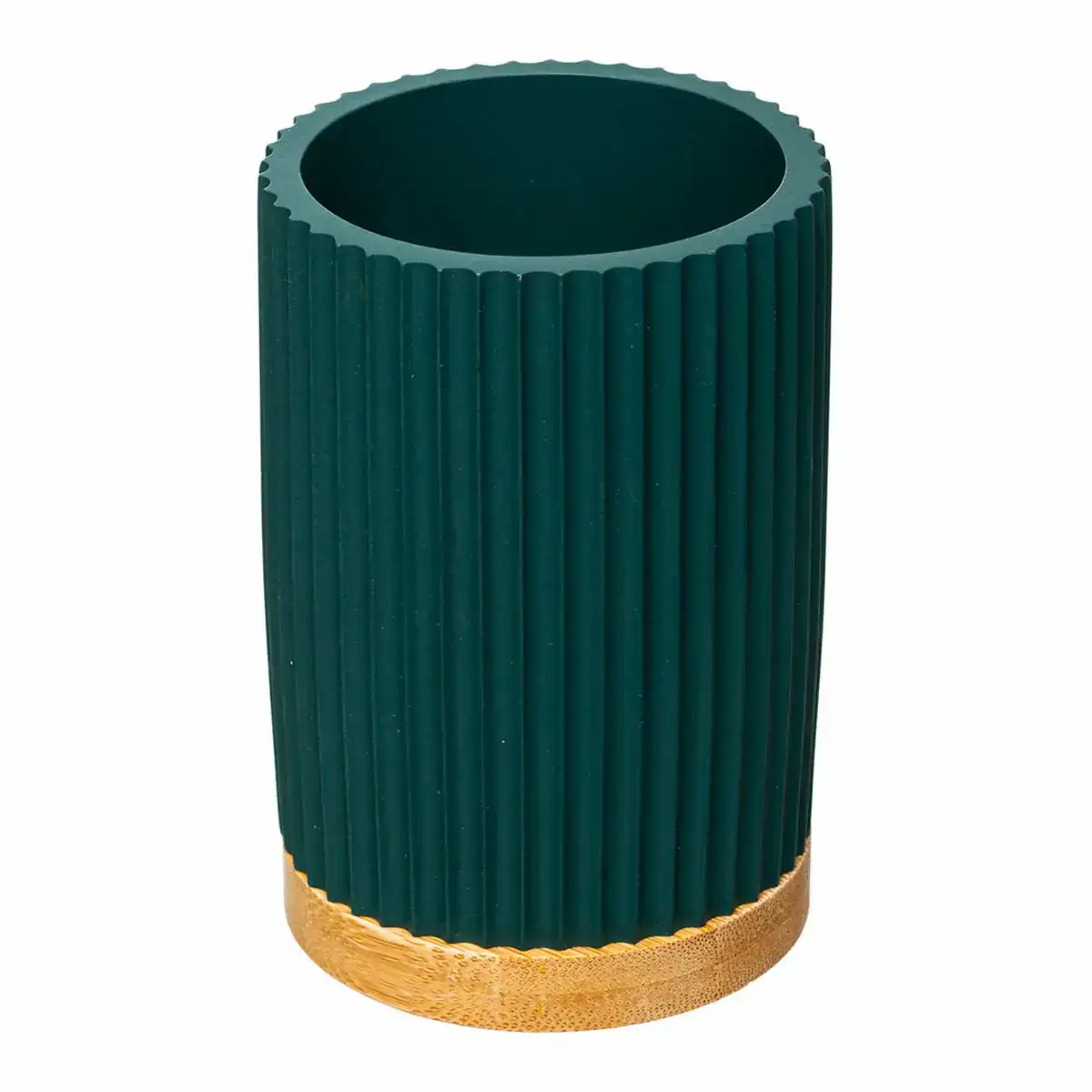 Support pour brosses a dents 5five vert emeraude_2479. DIAYTAR COTE D'IVOIRE - Où Chaque Produit est une Histoire à Raconter. Découvrez notre sélection de produits qui vous permettent de créer votre propre récit à travers vos achats.