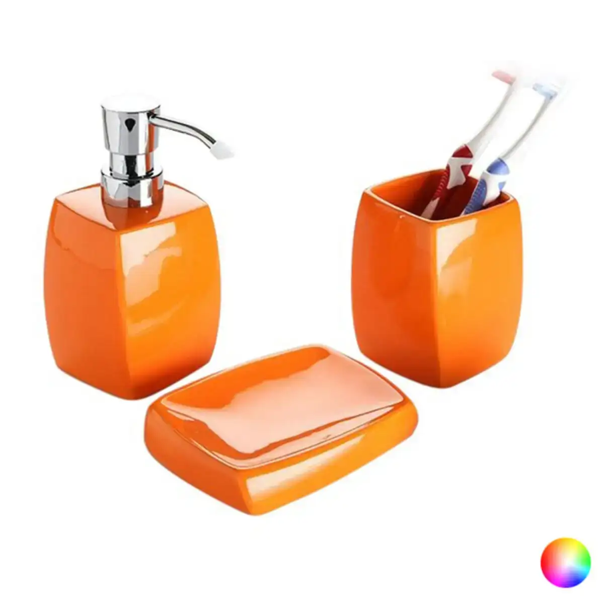 Support pour brosses a dents 7 x 10 x 7 cm _8907. DIAYTAR COTE D'IVOIRE - Votre Plateforme Shopping de Confiance. Naviguez à travers nos rayons et choisissez des produits fiables qui répondent à vos besoins quotidiens.