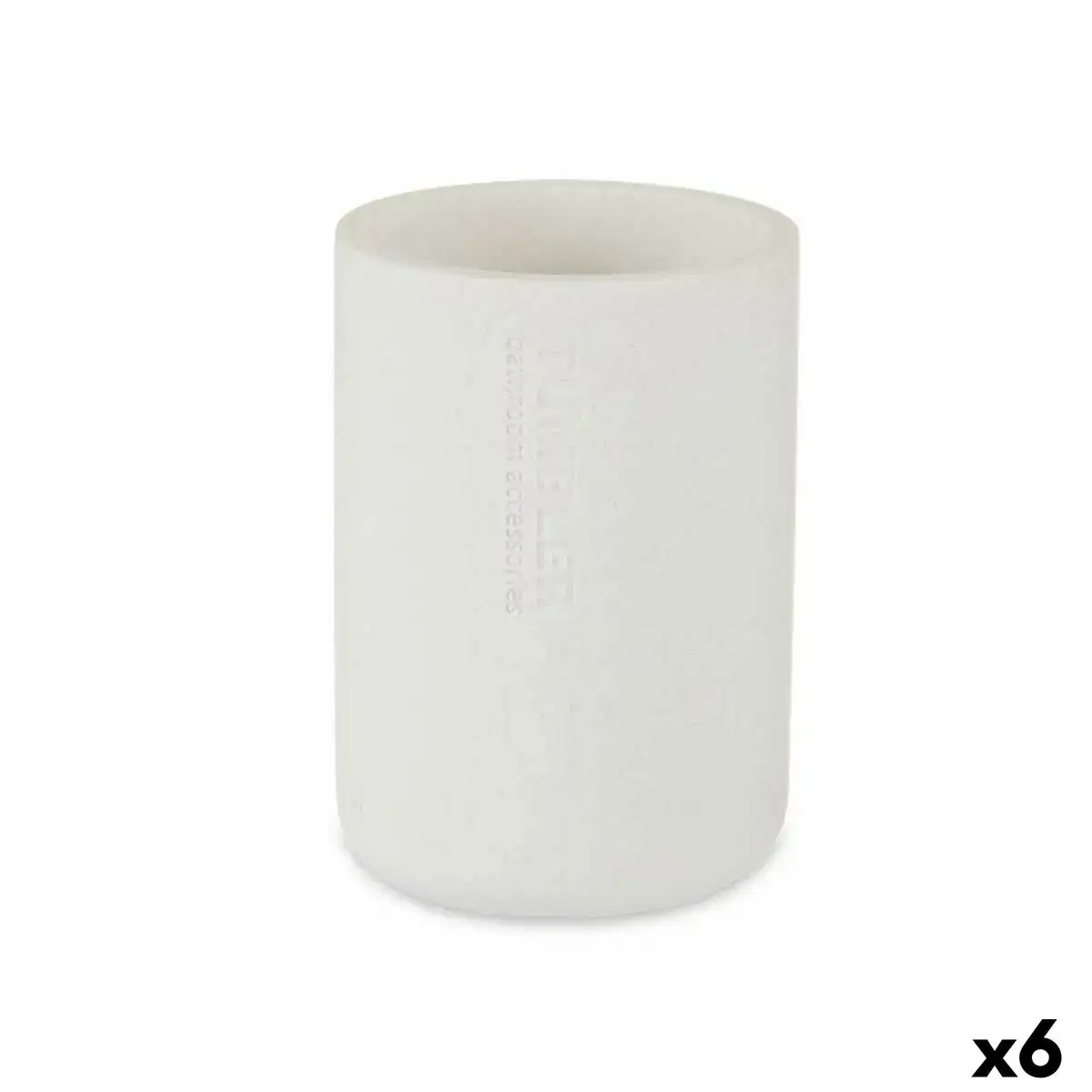 Support pour brosses a dents blanc resine 7 8 x 10 5 x 7 8 cm 6 unites _7861. DIAYTAR COTE D'IVOIRE - Là où la Qualité se Marque d'une Touche Côte d'Ivoireaise. Naviguez à travers notre boutique en ligne et choisissez des produits qui allient excellence et tradition.