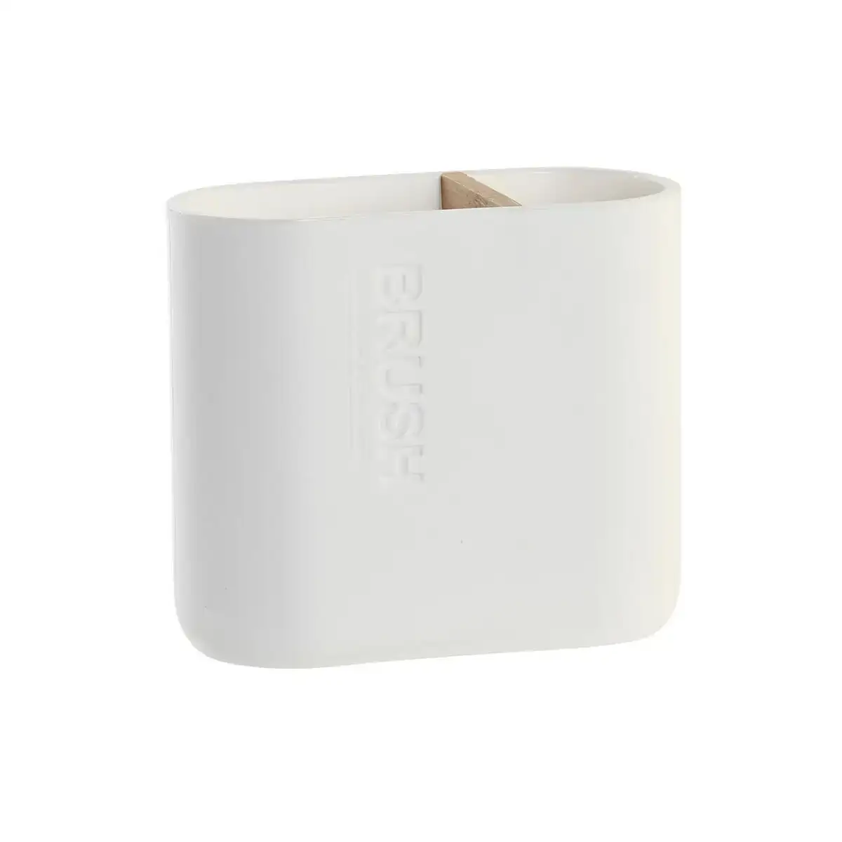 Support pour brosses a dents dkd home decor 11 5 x 5 5 x 10 5 cm naturel blanc polypropylene_6763. DIAYTAR COTE D'IVOIRE - Votre Destination pour un Shopping Réfléchi. Découvrez notre gamme variée et choisissez des produits qui correspondent à vos valeurs et à votre style de vie.