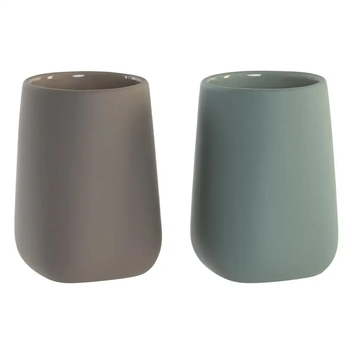 Support pour brosses a dents dkd home decor 8 x 8 x 11 cm beige vert dolomite 2 unites _9598. DIAYTAR COTE D'IVOIRE - Votre Portail Vers l'Exclusivité. Explorez notre boutique en ligne pour découvrir des produits uniques et raffinés, conçus pour ceux qui recherchent l'excellence.