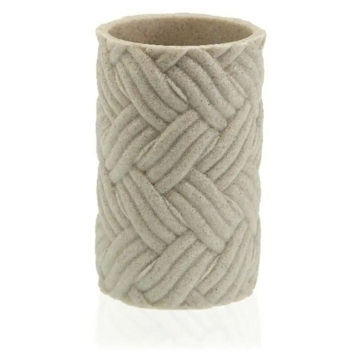 Support pour brosses a dents elis versa resine 7 x 11 x 7 cm _6687. DIAYTAR COTE D'IVOIRE - Où la Tradition s'Harmonise avec le Moderne. Parcourez notre gamme diversifiée et choisissez des produits qui révèlent l'âme du Côte d'Ivoire.