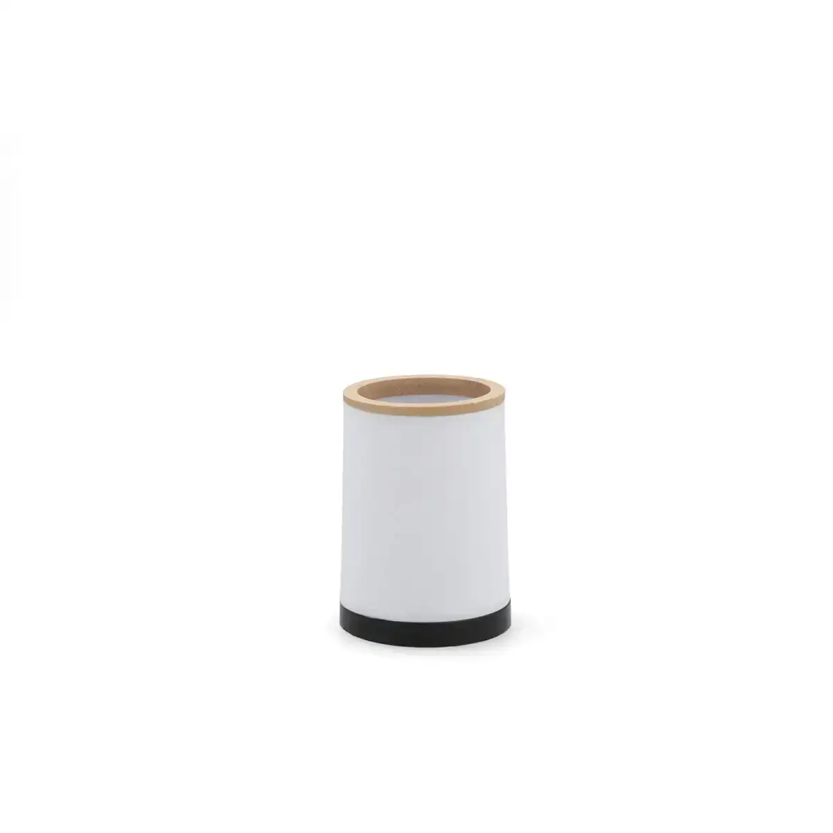 Support pour brosses a dents quid cabinet blanc noir plastique_7268. DIAYTAR COTE D'IVOIRE - Là où Chaque Achat Contribue à un Rêve. Naviguez à travers notre boutique en ligne et soutenez des artisans talentueux tout en acquérant des trésors.