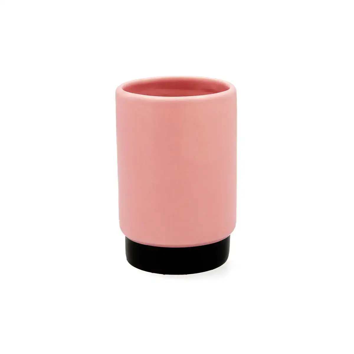 Support pour brosses a dents quid cabinet ceramique rose_8122. DIAYTAR COTE D'IVOIRE - Là où Chaque Achat Contribue à un Rêve. Naviguez à travers notre boutique en ligne et soutenez des artisans talentueux tout en acquérant des trésors.