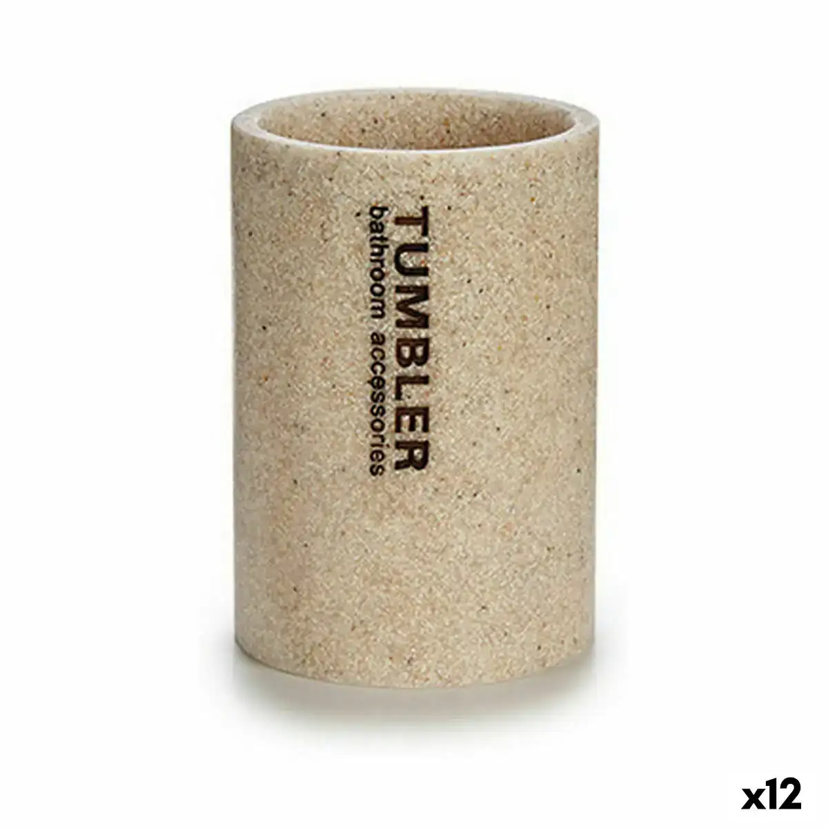Support pour brosses a dents tumbler beige resine 7 5 x 10 5 x 7 5 cm 12 unites _3528. DIAYTAR COTE D'IVOIRE - L'Essence de la Tradition et de la Modernité réunies. Explorez notre plateforme en ligne pour trouver des produits authentiques du Côte d'Ivoire, tout en découvrant les dernières tendances du monde moderne.