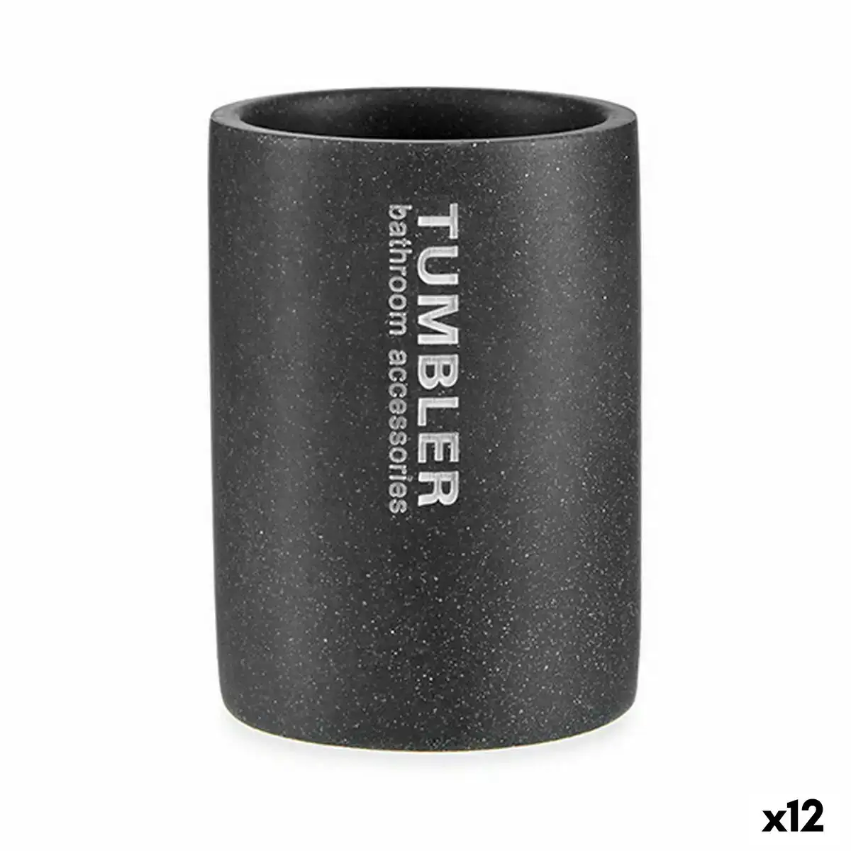 Support pour brosses a dents tumbler gris resine 7 5 x 10 2 x 7 5 cm 12 unites _8938. Bienvenue chez DIAYTAR COTE D'IVOIRE - Où le Shopping Devient un Voyage. Explorez notre plateforme pour dénicher des produits uniques, racontant l'histoire et l'âme du Côte d'Ivoire.