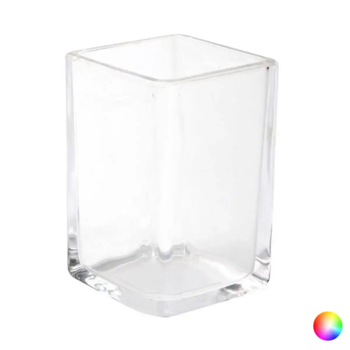 Support pour brosses a dents verre 6 5 x 10 x 6 5 cm _3002. DIAYTAR COTE D'IVOIRE - L'Art de Choisir, l'Art de Vivre. Explorez notre univers de produits soigneusement sélectionnés pour vous offrir une expérience shopping riche et gratifiante.