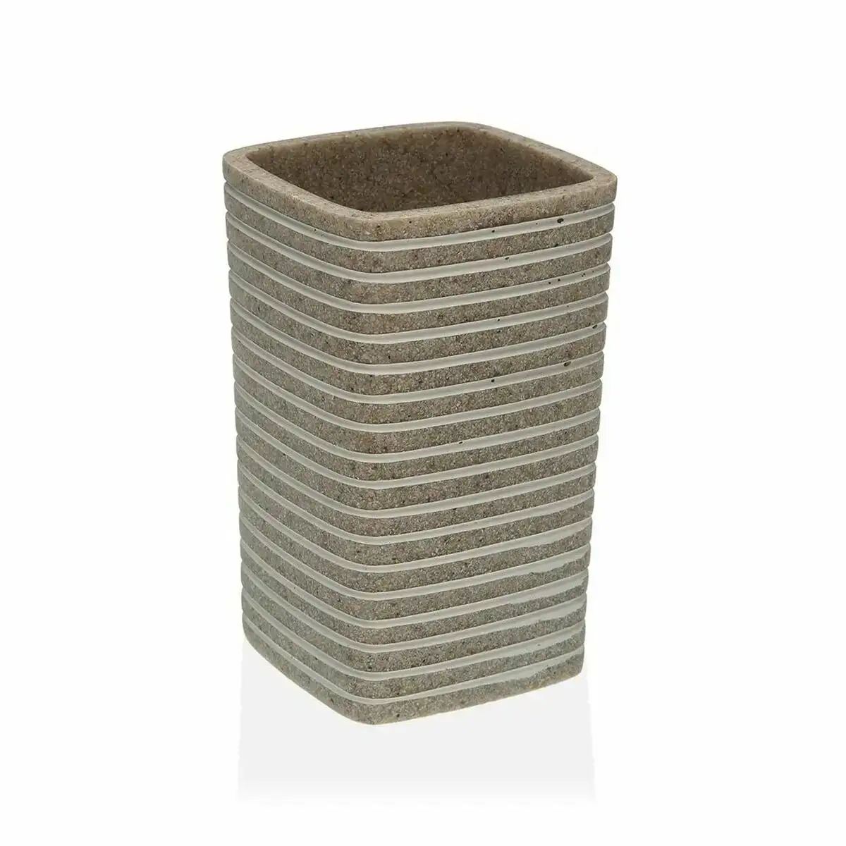 Support pour brosses a dents versa blanc resine 7 5 x 12 x 7 5 cm _8488. DIAYTAR COTE D'IVOIRE - Où Choisir est un Acte d'Amour pour le Côte d'Ivoire. Explorez notre boutique en ligne et choisissez des articles qui célèbrent la culture et l'artisanat du pays.