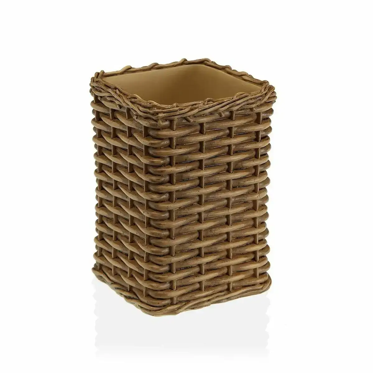 Support pour brosses a dents versa marron resine 7 5 x 10 x 7 5 cm _3121. DIAYTAR COTE D'IVOIRE - Votre Passage Vers l'Excellence Shopping. Découvrez un catalogue en ligne qui offre une expérience d'achat exceptionnelle, avec des produits soigneusement sélectionnés pour satisfaire tous les goûts.